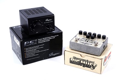 Lot 310 - A Bugera PS1 Power Soak attenuator; and a Big Muff