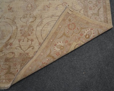 Lot 80 - A Ziegler-style carpet