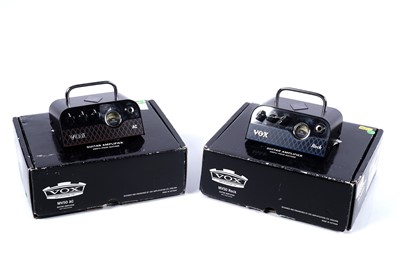 Lot 314 - Two Vox mini amplifiers