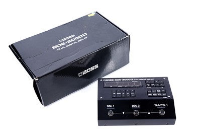 Lot 315 - A Boss SDE-3000D Delay