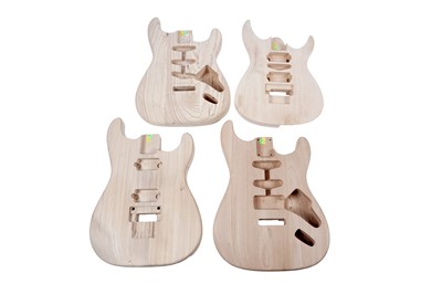 Lot 257 - Four guitar bodies