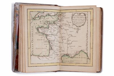 Lot 34 - Bonne (Rigobert), Atlas Maritime Ou Cartes Réduites de Toutes les Côtes de France…