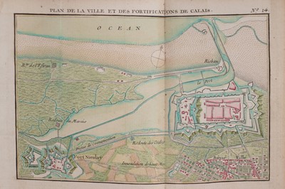 Lot 34 - Bonne (Rigobert), Atlas Maritime Ou Cartes Réduites de Toutes les Côtes de France…