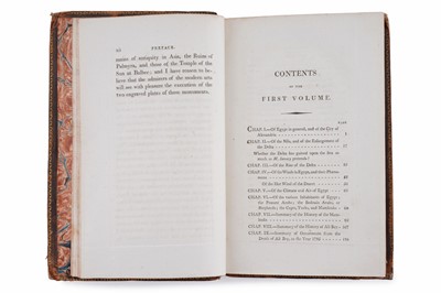 Lot 36 - Volnay (M. C-F), Travels Through Syria and Egypt, in the year 1783, 1784, and 1785…