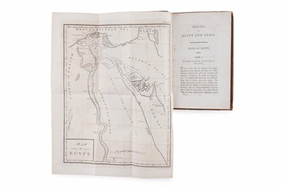 Lot 36 - Volnay (M. C-F), Travels Through Syria and Egypt, in the year 1783, 1784, and 1785…