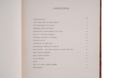 Lot 40 - Roberts (David), From the Nile to the Jordan