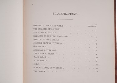 Lot 40 - Roberts (David), From the Nile to the Jordan