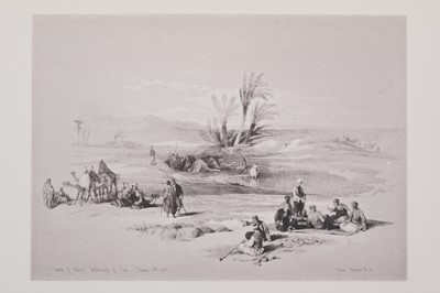Lot 40 - Roberts (David), From the Nile to the Jordan
