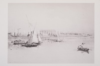 Lot 40 - Roberts (David), From the Nile to the Jordan