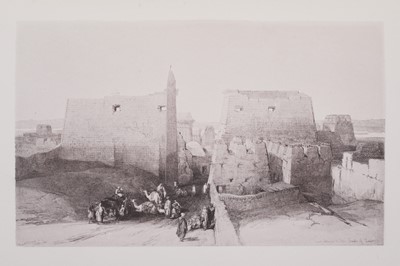 Lot 40 - Roberts (David), From the Nile to the Jordan