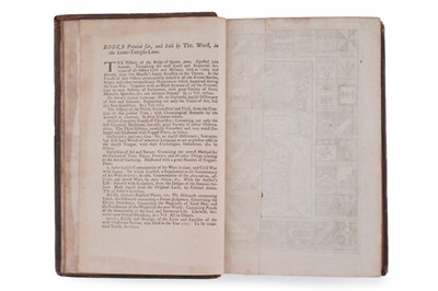 Lot 61 - Brodrick (T.), A Compleat History of the Late War, in the Netherlands, Germany, Italy and Spain…