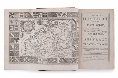 Lot 61 - Brodrick (T.), A Compleat History of the Late War, in the Netherlands, Germany, Italy and Spain…