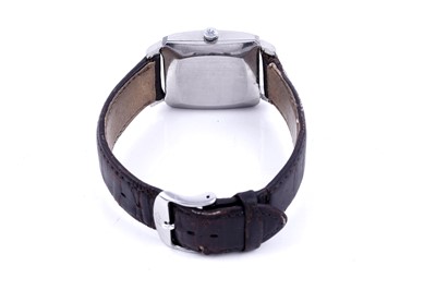 Lot 409 - Omega steel cased automatic wristwatch