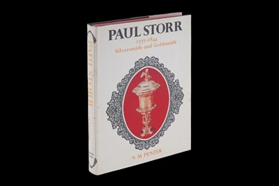 Lot 252 - Penzer, N.M: Paul Storr 1771-1844 Silversmith and Goldsmith