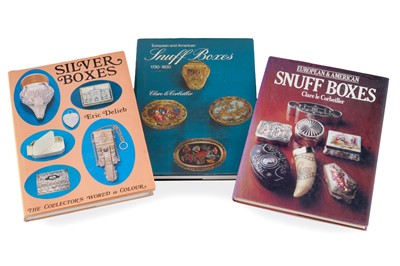 Lot 253 - Three box related titles