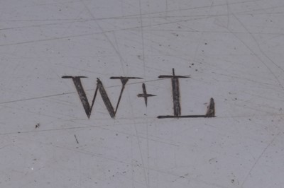 Lot 52 - A George III silver salver of shaped circular outline