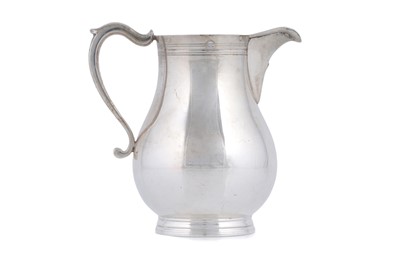 Lot 17 - An Elizabeth II silver cream jug