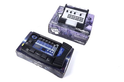 Lot 318 - A DigiTech Vocalist Live 2; and other items