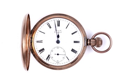 Lot 428 - Lancashire Watch Co Ltd, Prescot: a 9ct yellow gold cased half-hunter pocket watch