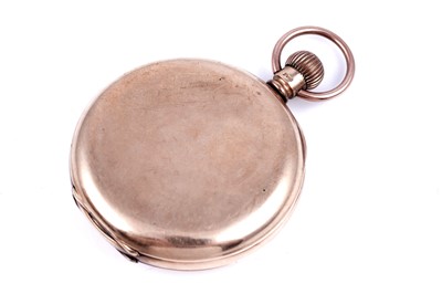 Lot 428 - Lancashire Watch Co Ltd, Prescot: a 9ct yellow gold cased half-hunter pocket watch
