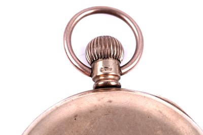 Lot 428 - Lancashire Watch Co Ltd, Prescot: a 9ct yellow gold cased half-hunter pocket watch