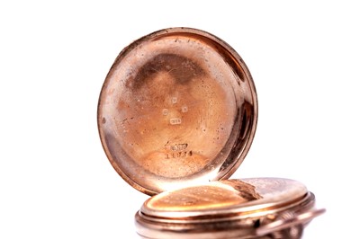 Lot 428 - Lancashire Watch Co Ltd, Prescot: a 9ct yellow gold cased half-hunter pocket watch