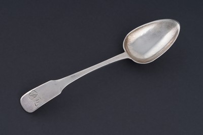 Lot 222 - A rare Scottish provincial silver teaspoon