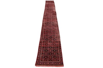 Lot 557 - A hand-knotted Persian Mahal runner