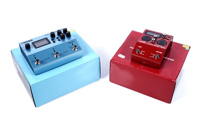Lot 320 - A Boss Modulation MD-500; and a Boss RC-100