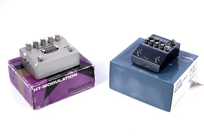Lot 321 - A Boss IR-200; and a Blackstar HT-Modulation pedal