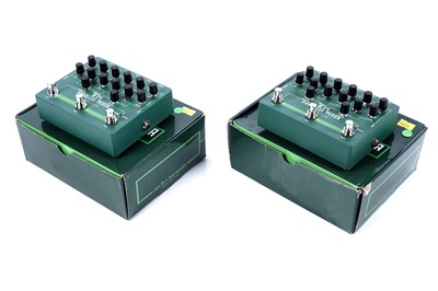 Lot 322 - Two Electro-Harmonix parallel mixers