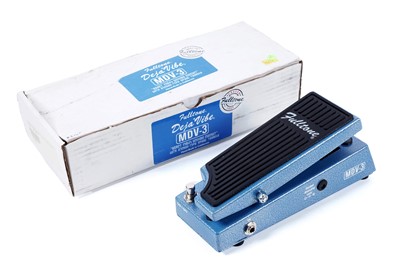 Lot 328 - A Fulltone MDV-3 foot pedal