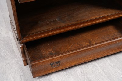 Lot 82 - A Globe Wernicke three-section bookcase