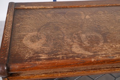 Lot 82 - A Globe Wernicke three-section bookcase