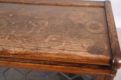 Lot 82 - A Globe Wernicke three-section bookcase