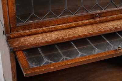 Lot 82 - A Globe Wernicke three-section bookcase
