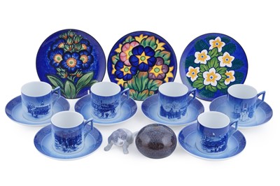 Lot 270 - A selection of Royal Copenhagen ceramics