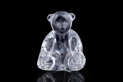 Lot 233 - A collection of Baccarat Crystal ornaments; and two Baccarat boxes