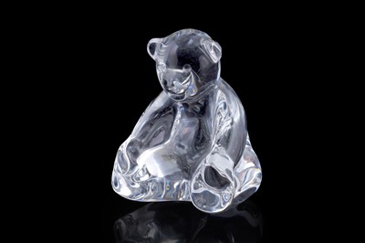 Lot 233 - A collection of Baccarat Crystal ornaments; and two Baccarat boxes