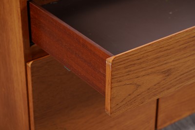 Lot 105 - Beaver and Tapley: a teak sideboard