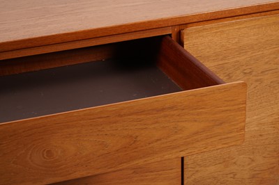 Lot 105 - Beaver and Tapley: a teak sideboard