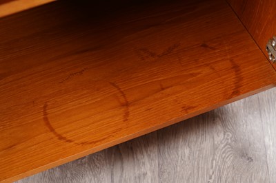 Lot 105 - Beaver and Tapley: a teak sideboard