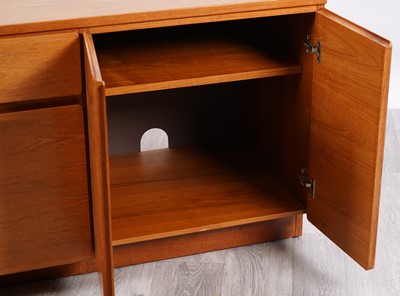 Lot 105 - Beaver and Tapley: a teak sideboard