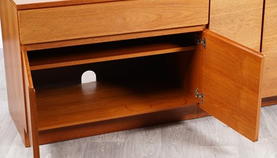 Lot 105 - Beaver and Tapley: a teak sideboard