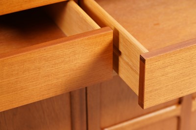 Lot 113 - Nathan: a teak ‘Squares’ sideboard