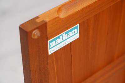 Lot 113 - Nathan: a teak ‘Squares’ sideboard