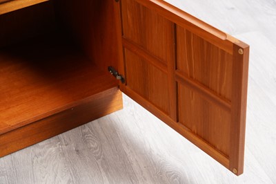 Lot 113 - Nathan: a teak ‘Squares’ sideboard