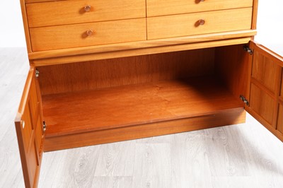 Lot 113 - Nathan: a teak ‘Squares’ sideboard
