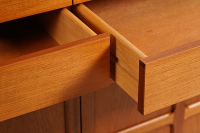 Lot 113 - Nathan: a teak ‘Squares’ sideboard