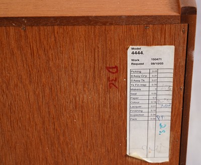 Lot 113 - Nathan: a teak ‘Squares’ sideboard